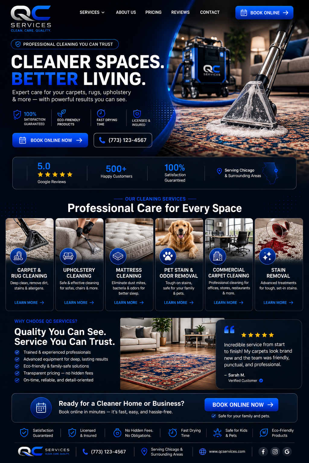 QC Services Professional Cleaning